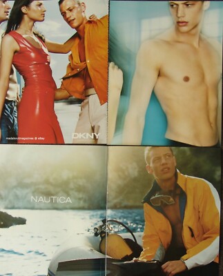 CLIPPINGS - RYAN LOCKE & others, Fashion Model, 42 PAGES
