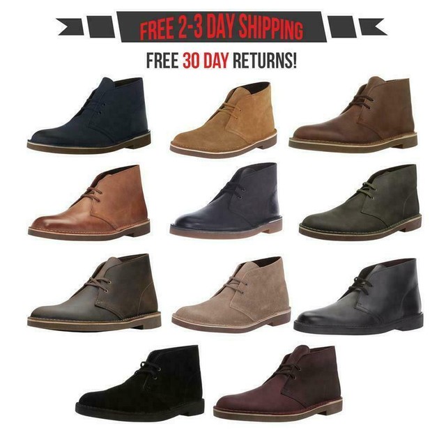clarks bushacre rand chukka boot