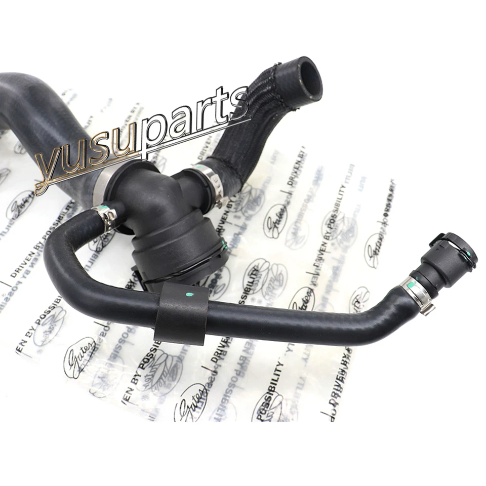 Upper Radiator Hose for BMW 7 Series 740i F01 740Li F02 2011 2012 17127580955 - Image 2 of 4