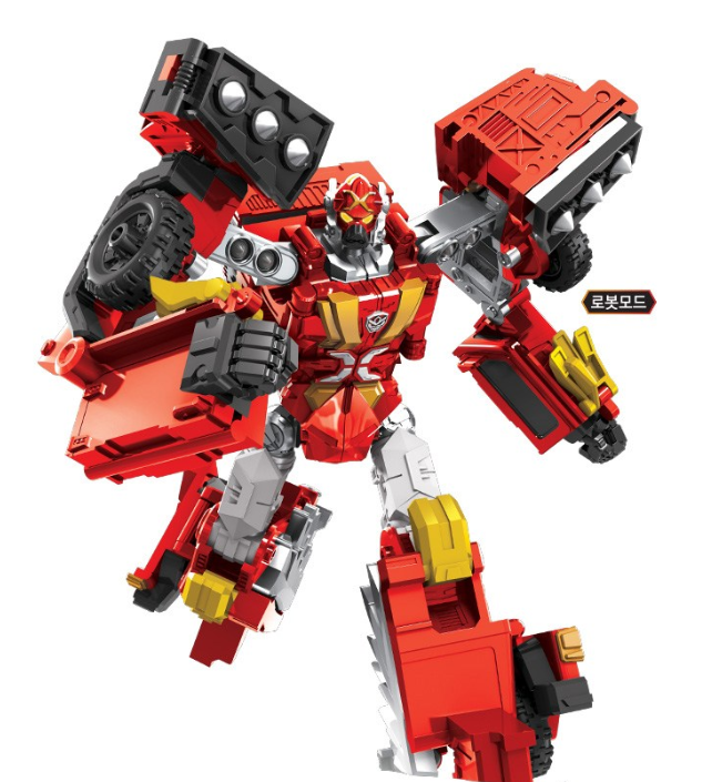 Hello Carbot UGABA 우가바 X Cube Transforming Robot Car Action