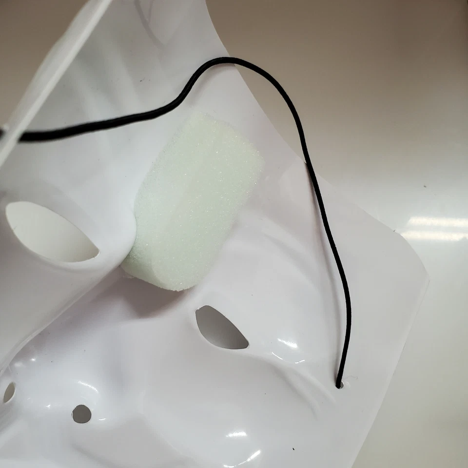 Máscara de Halloween Guy Fawkes V de Vendetta Máscara de Hacker Anónimo Foto 2 de 3