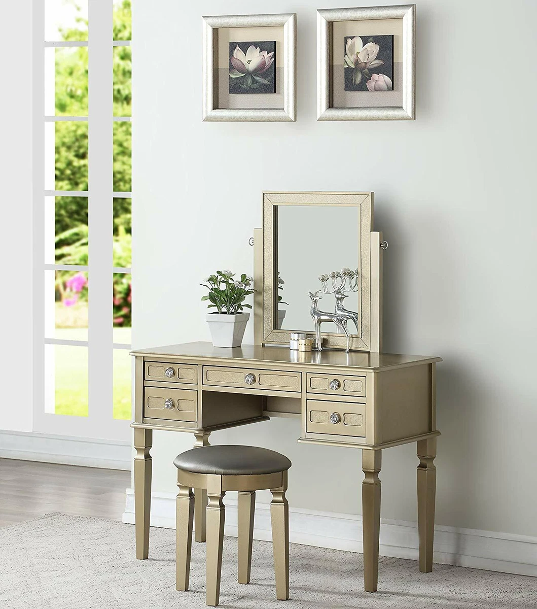 Champagne dressing online table stool
