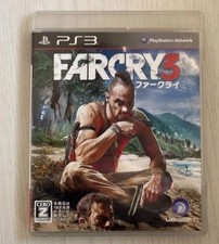 Far Cry 3 PS3 Sony PlayStation 3 Japan CERO Z Ubisoft FPS + Manuale