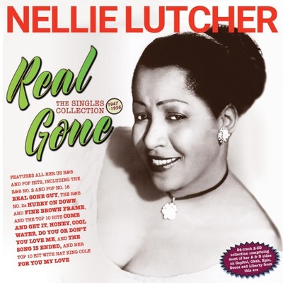 NELLIE LUTCHER: REAL GONE - THE SINGLES COLLECTION 1947-56 - CD *BRAND NEW*