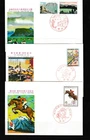 JAPAN 1970 6 FDC Cards MNH, 2 Pix