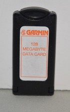 Garmin 128 MB Megabyte Used Data Card 010-10226-13, Good Condition 
