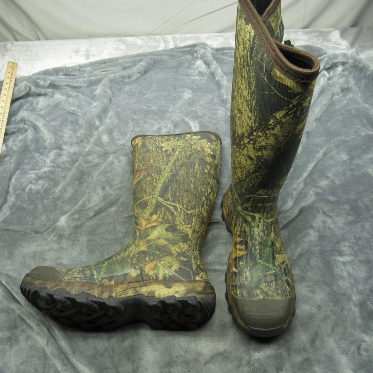 Bottes Cabela's Camouflage Mossy Oak - Thinsulate - Taille 9 Homme