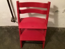 Stokke Tripp Trapp Triptrap rot Buc Hochstuhl Newborn fähig und passend Bügel ❤️