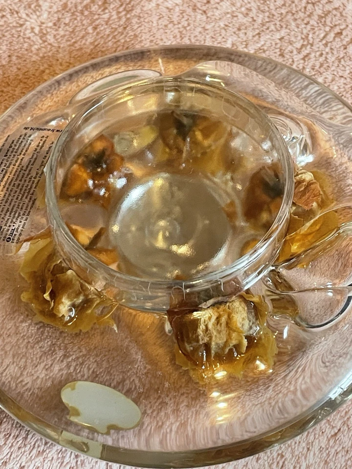 DREAMLIGHT * Traumlicht mit Rosen Kerzenhalter mit Kerze ovp unbenutzt Nachlaß - Bild 4 von 4