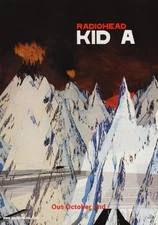 RADIOHEAD Kid A Poster Print