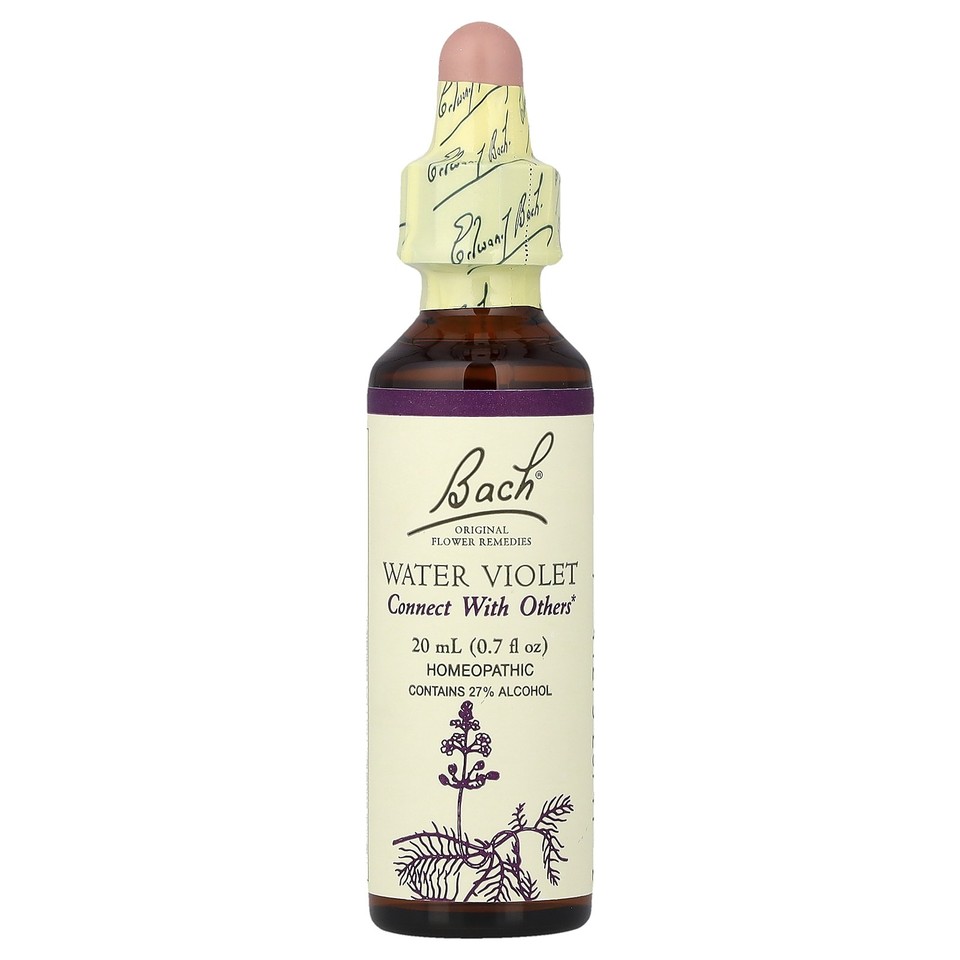 Original Flower Remedies, Water Violet, 0.7 fl oz (20 ml)