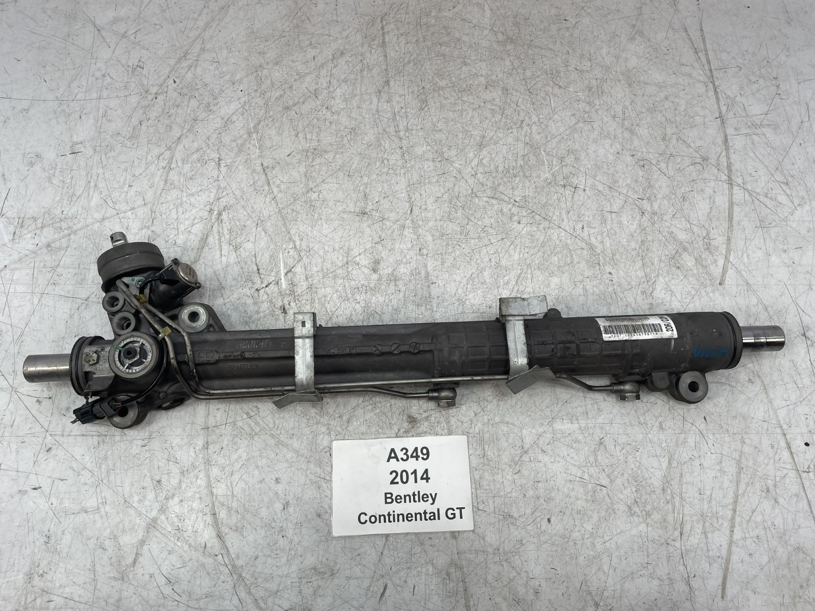✅ 12-18 OEM Bentley Continental GT AWD Power Steering Gear Rack And Pinion