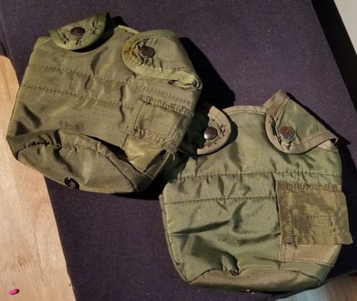 Pair of 1988 LC-2 Canteen Covers w ALICE clips
