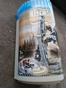 LEGO Bionicle 8617 Sealed Vahki Zadakh Brown Villain Kanoka Metru Nui Unopened