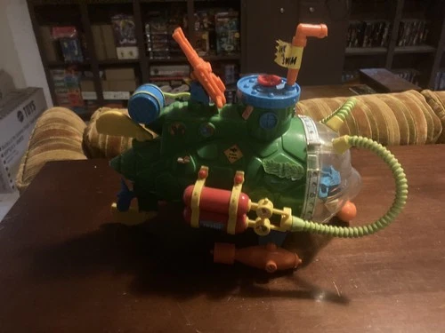 Vintage 1991 Teenage Mutant Ninja Turtles Sewer Sub Complete Working TMNT Rare