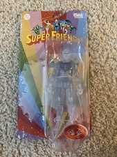 McFarlane DC Retro Super Friends SUPERMAN Crystallized Figure CHASE Red Platinum