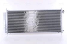 Nissens Aircon Condenser 940051 for HONDA FIT (2002) 1.3 IDSI etc