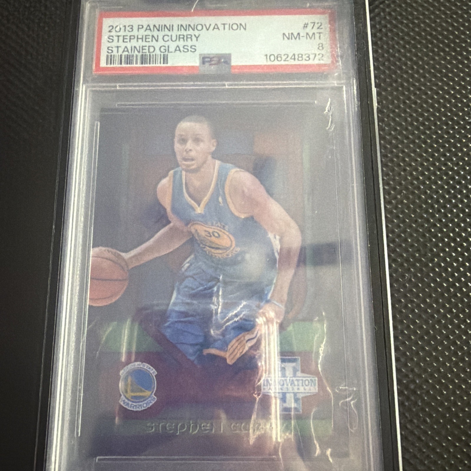 2013-14 Panini Innovation - Stained Glass Stephen Curry #72