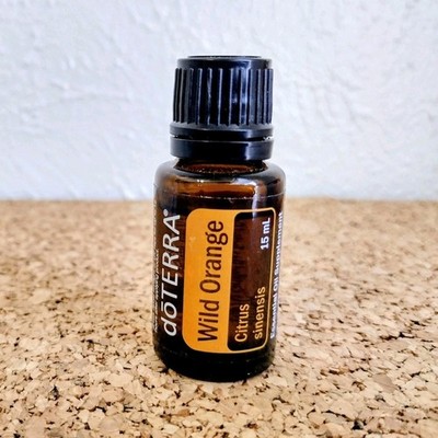 doTERRA Wild Orange 15 mL New Exp 2030/05 Essential Oil