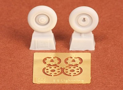 SBS Model 1/72 E.E. Lightning wheels for Airfix kit - SBS72020