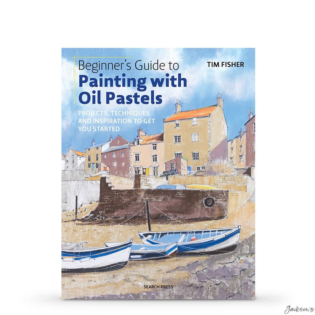 Beginner's Guide to Painting with Oil Pastels: Projects, techniques and inspira - Image 12