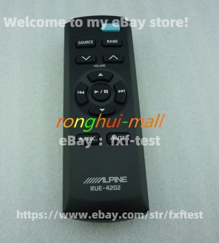 1PCS NEW RUE-4202 Remote Car Audio CD Player Remote Control For CDX-A08&fx - Picture 2 of 5