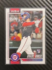 2026 Topps Series 1 Brady House #170 RC Washington Nationals