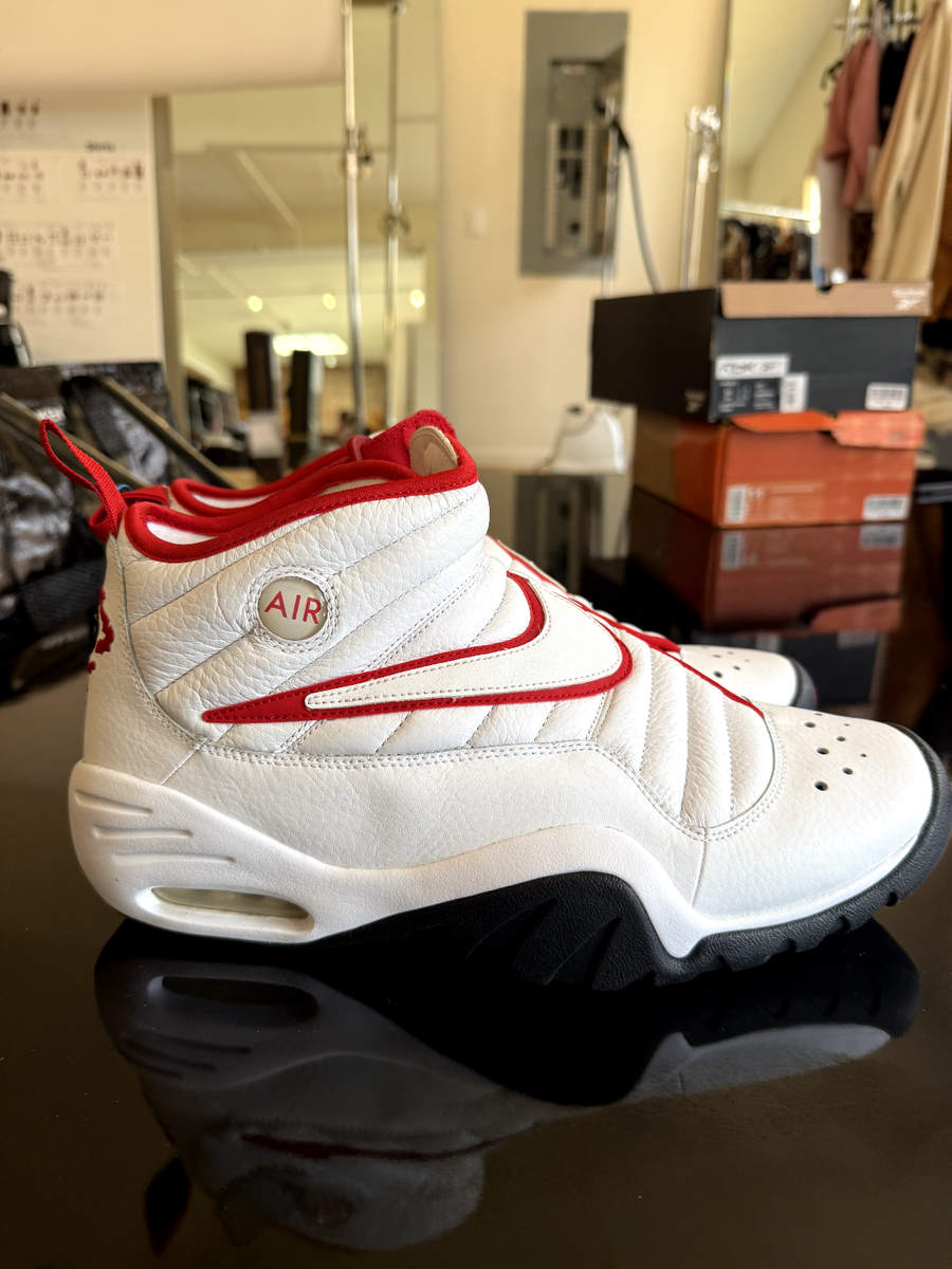 Rare!!!! Nike Air Shake Ndestrukt Retro 2017 Bulls (Dennis Rodman