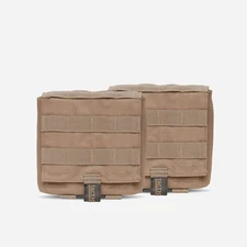 TACTION ARMAMEET Side Pouch (Set of 2) Side Plate Compatible | BattleGear