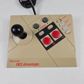 NES Advantage Joystick Controller Pad Nintendo Model NES-026 Tested & Working