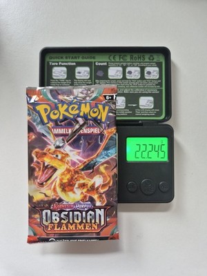 Pokemon Booster Pack Obsidianflammen 22.245g