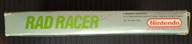 RAD RACER Sport-Serie - PAL - Nintendo Entertainment System - NES - 1988 - OVP