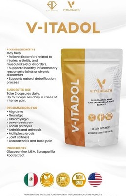 VITAL HEALTH V-ITADOL Sale 100%