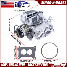 New 2bbl Carb Carburetor 0-80500 For Street Avenger 2300 Model 500 Cfm