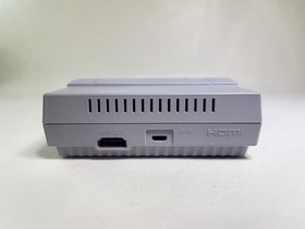 SNES Super Nintendo Entertainment System Mini Classic Edition 21 Games Open Box