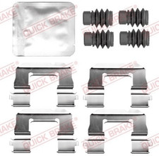 Zubehörsatz Scheibenbremsbelag Vorderachse für OPEL INSIGNIA B Grand Sport