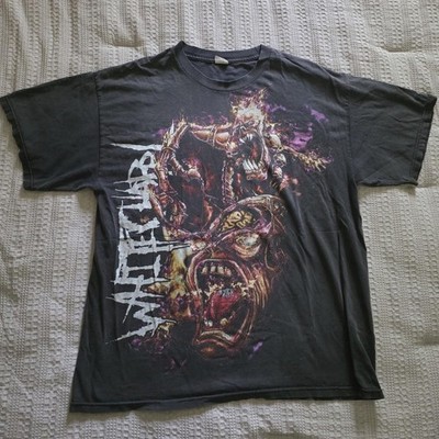 Y2K Whitechapel Let Me Inside Your Mind Shirt XL 2000s MySpace Deathcore AAA