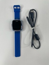 VTECH 1716 Kidizoom Smart Watch With Camera Blue with USB - Tested