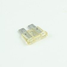 25 Amp Clear ATC/ATO Fuses - pack of 25