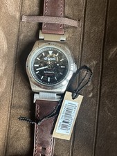 Ingeroll Schoville Automatic Skeleton Watch