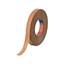 tesakrepp&reg; 4319 Kurvenabdeckband 50 m &times; 50 mm chamois Papier hoch gekreppt 6 Stk