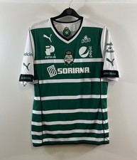 Santos Laguna Home Football Shirt 2014/15 Adults Large Puma E269