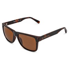 Kenneth Cole KC00019 Sport Golf Sunglasses, Dark Havana Frame/ Brown Lens