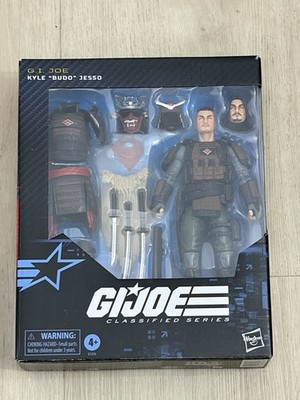 Hasbro GI Joe Classified Series Kyle Budo Jesso #174 MIB 6-inch Action Figure