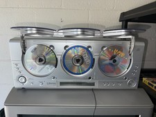 READ Emerson MS3103 Triple Play 3 Disc CD Changer w/ Speakers Parts Repair