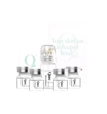 QURE SKINCARE Micro-Infusion System 2 Month Bundle Microneedling for Dark Spots