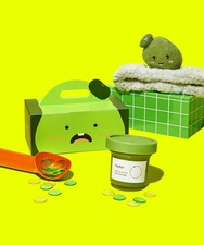 Beplain Includes cleansing band Green bean pore clay pack set