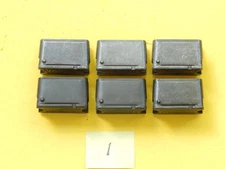 SIX  CODE MARKED U S MILITARY M1 GARAND CLIPS
