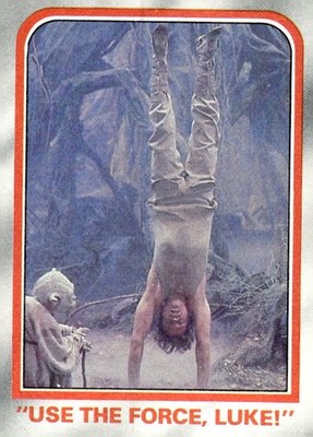 1980 Topps Star Wars: The Empire Strikes Back #70 ''Use the Force, Luke!''