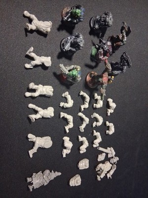 Warhammer 40k Ork Lot + Kromlech Bits